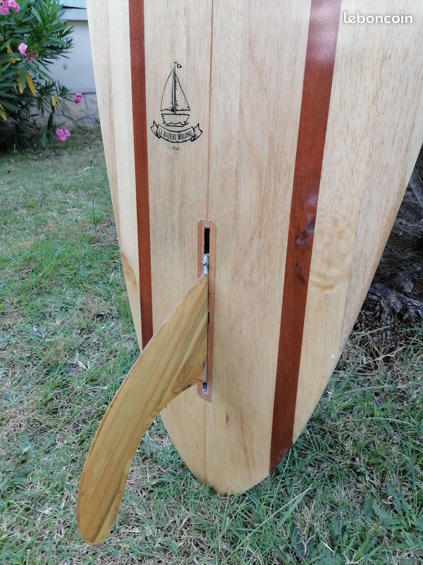 Longboard Surf 9'2'' Bois Balsa (image 6)