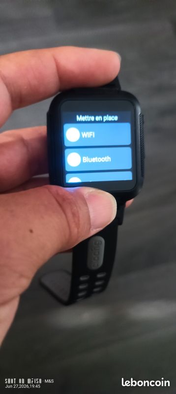 Montre Connectée Ado GPS C98 Android 4G (image 13)