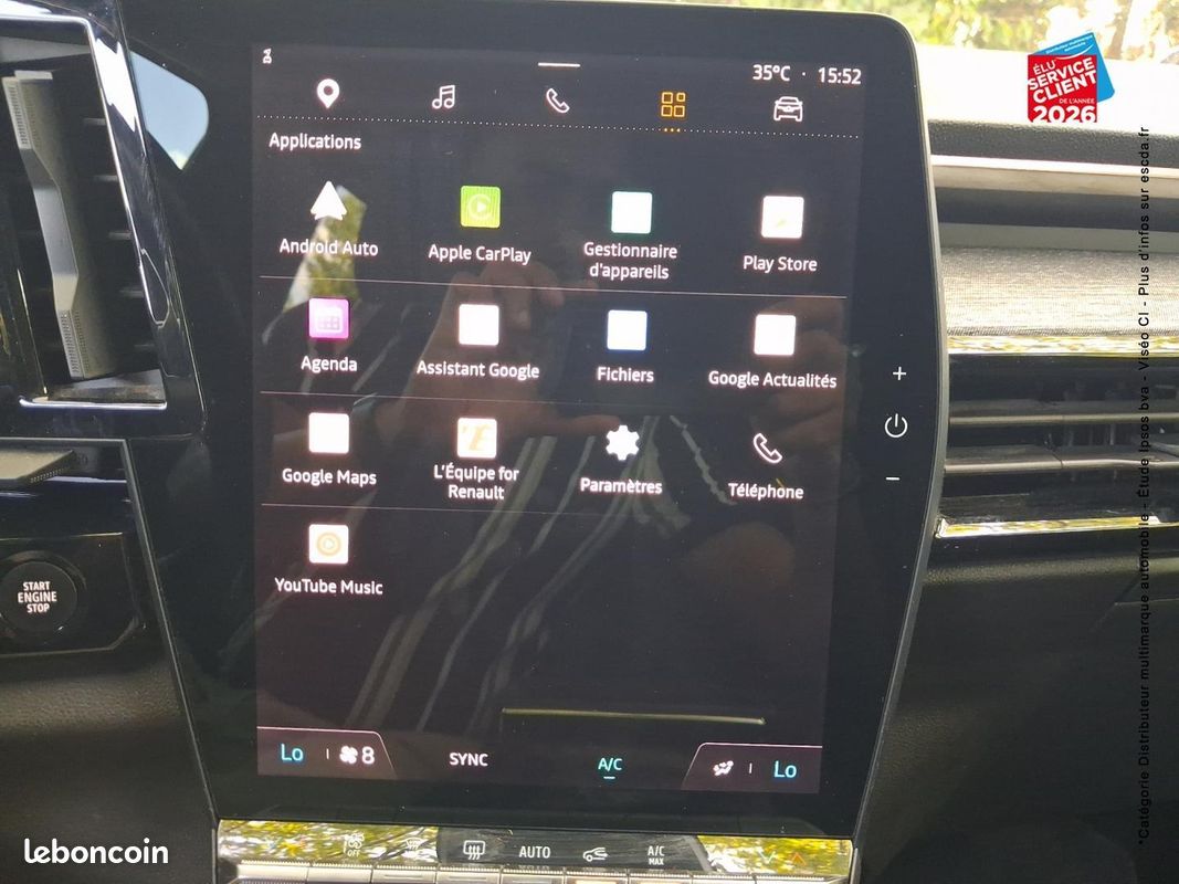 Renault Austral 1.3 TCe mild hybrid 160ch Techno auto (image 27)