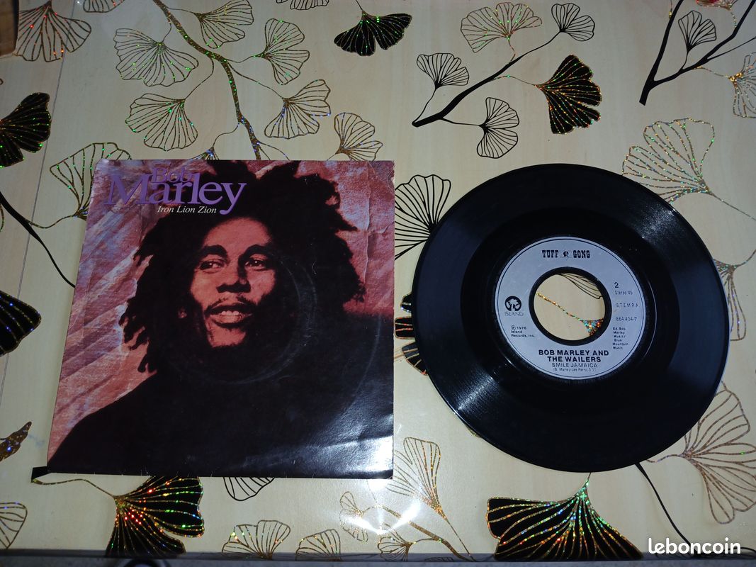 Vinyle 45T bob marley (image 1)
