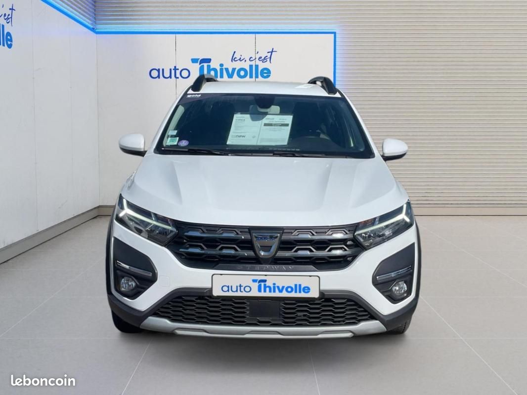Dacia Sandero ECO-G 100 Stepway Confort - GARANTIE 12 MOIS OU PLUS (image 8)