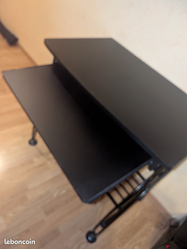 Bureau PC avec tablette amovible (image 3)