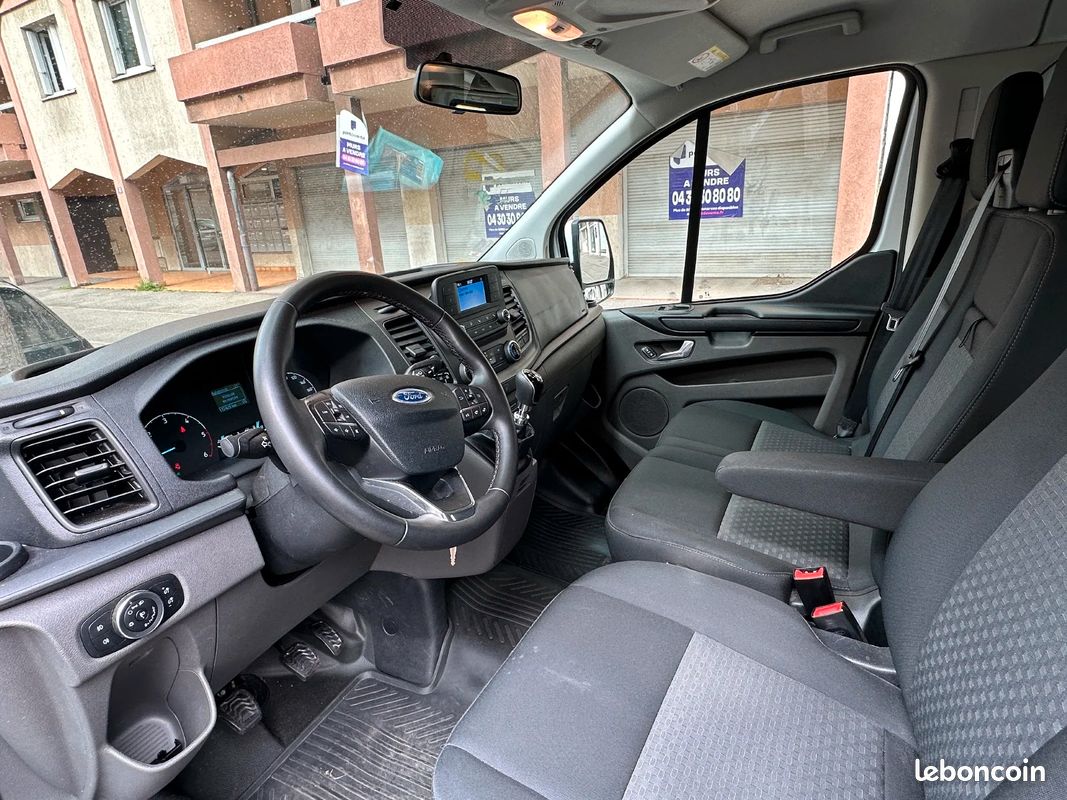 FORD TRANSIT CUSTOM KOMBI 340 L2H1 2.0 EcoBlue 130 Trend Business TPMR CG 28880 (image 9)