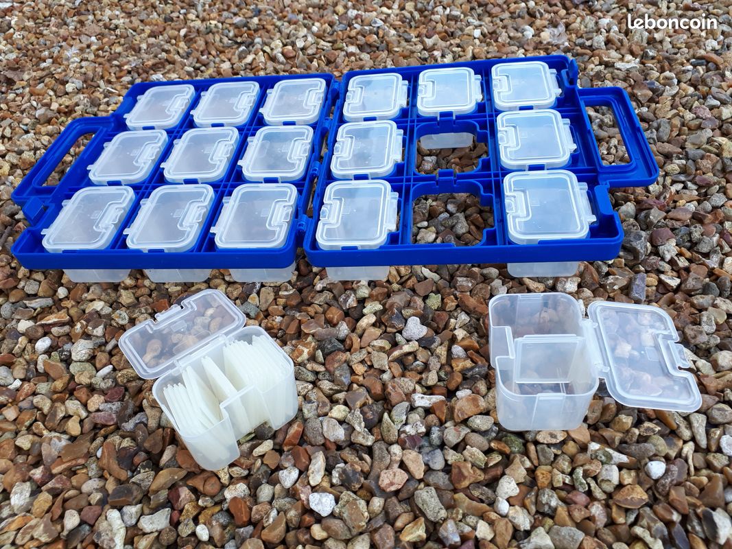 Valise de boîtes à vis en plastique (image 3)
