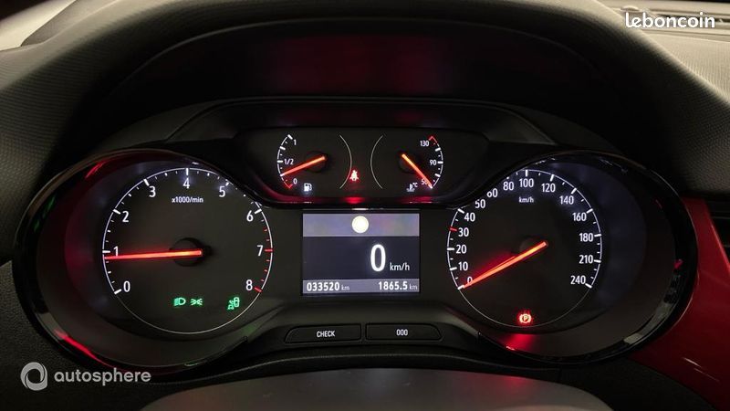 Opel Crossland X 1.2 Turbo 130ch GS line BVA (image 10)