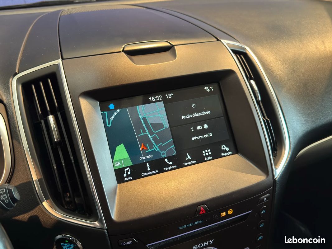 FORD Galaxy 2.0 TDCi 150ch Titanium Powershift 2018 / Distribution récente / CarPlay / Toit ouvrant / 7 places (image 17)