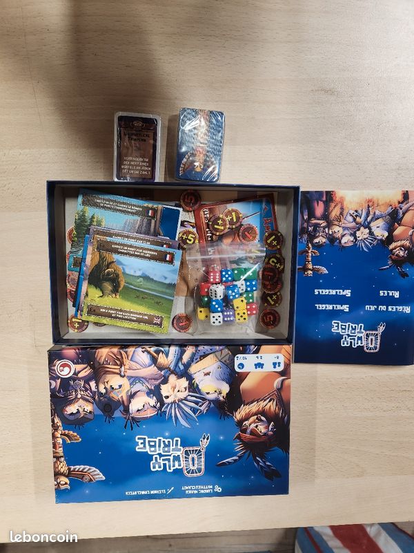 Owly tribe neuf jamais joué, cartes sous blister (image 1)