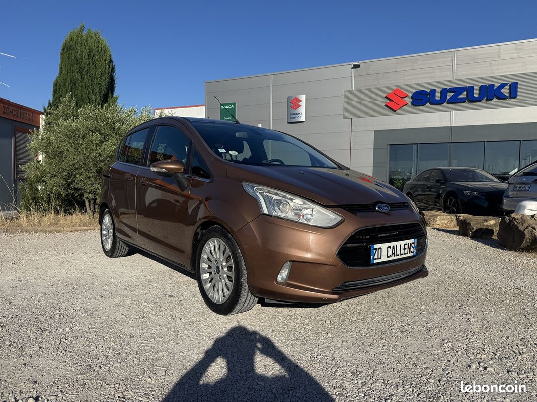 Ford B-MAX 1.5 TDCI 75CH FAP TITANIUM (image 2)