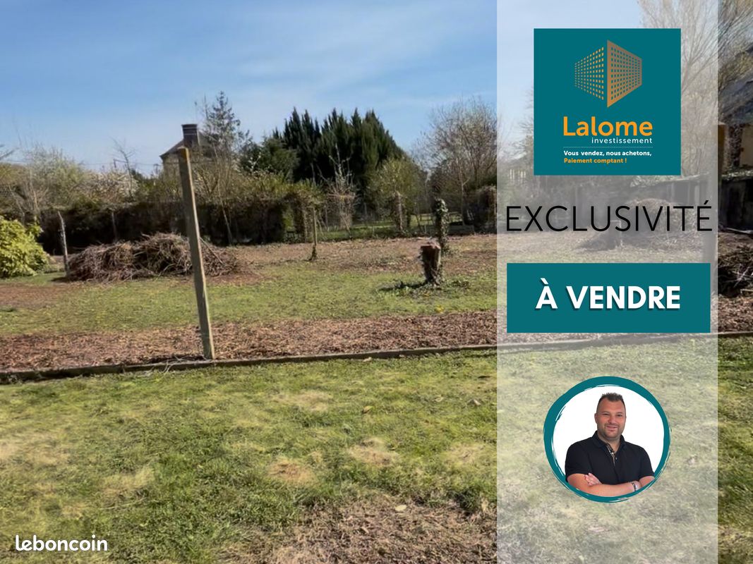 Terrain 716 m² · à Anet · 716 m² · 69 900 €