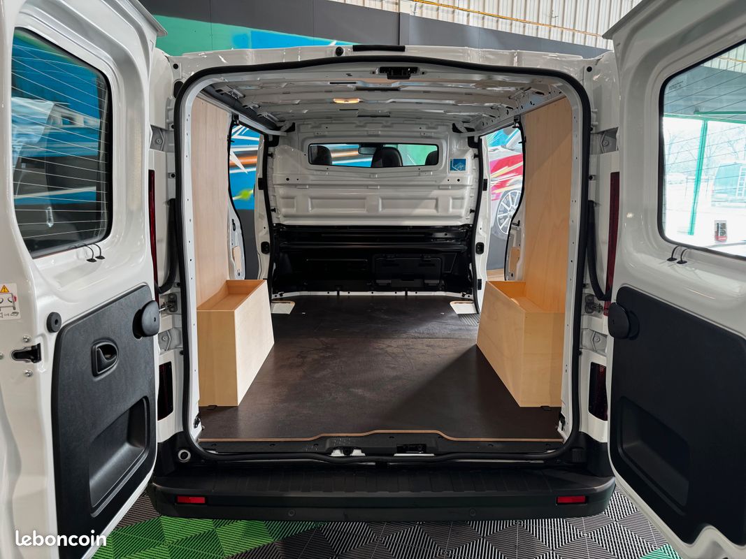 Nissan primastar ii fourgon 2.0 dci 130 n-connecta bvm (image 6)