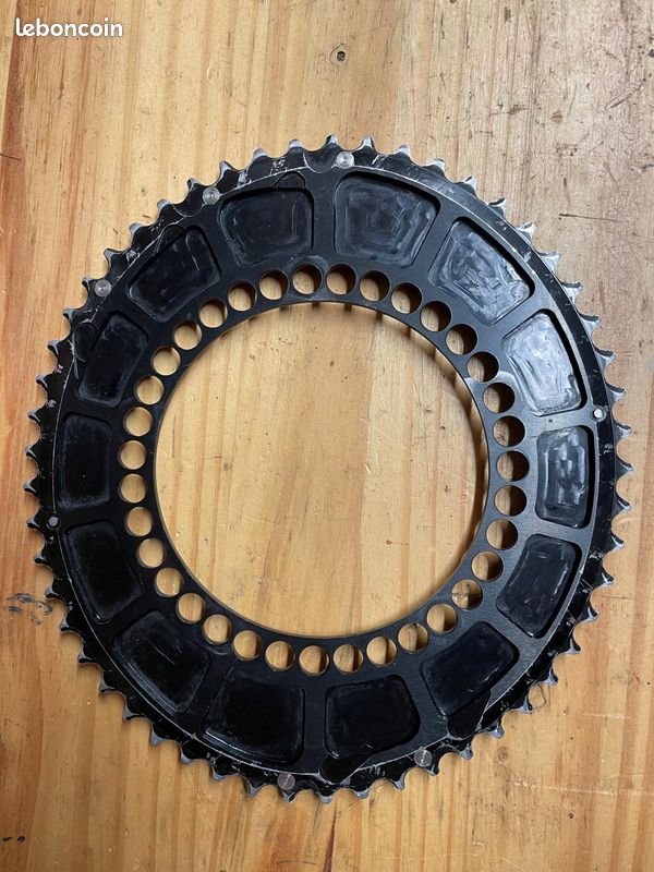 ROTOR Plateau extérieur QRings OCP 130BCDx5 Q52(39) 11v ROTOR Plateau extérieur QRings OCP 130BCDx5 Q52(39) 11v