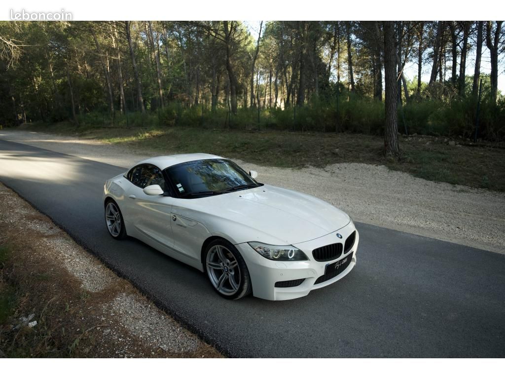 BMW Z4 PACK M sDrive 23i - SIEGES CHAUFFANTS - CHASSIS SPORT - ECRAN (image 2)