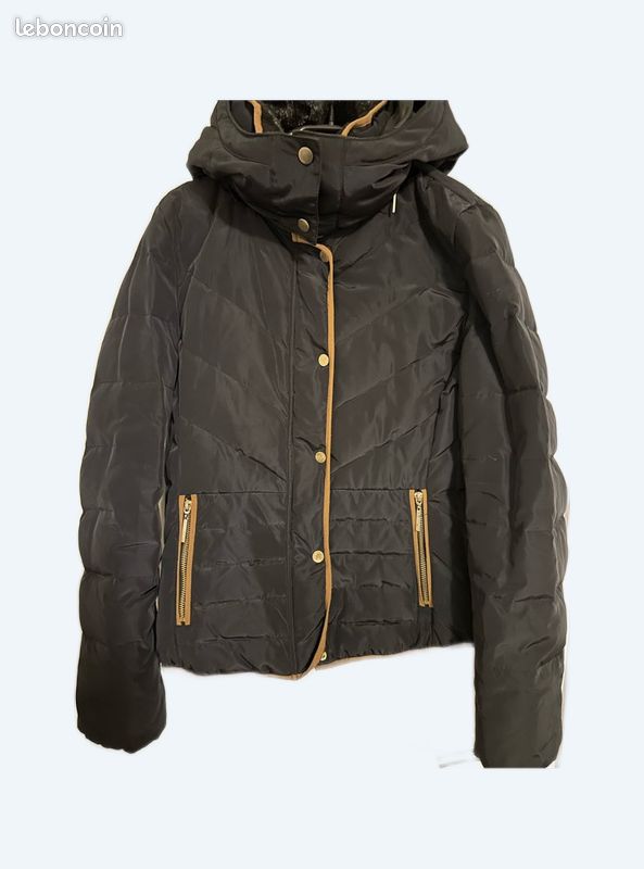 Lot de 2 doudounes femme – parfaites pour l’hiver (image 1)