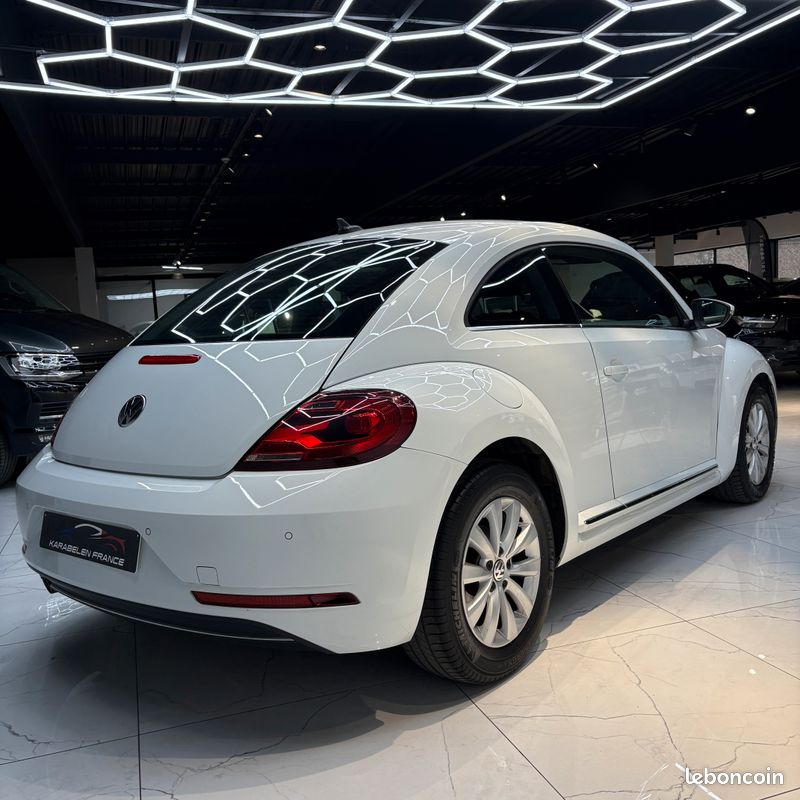 VW BEETLE 2.0TDI 110ch Excellent etat 91.787km (image 5)