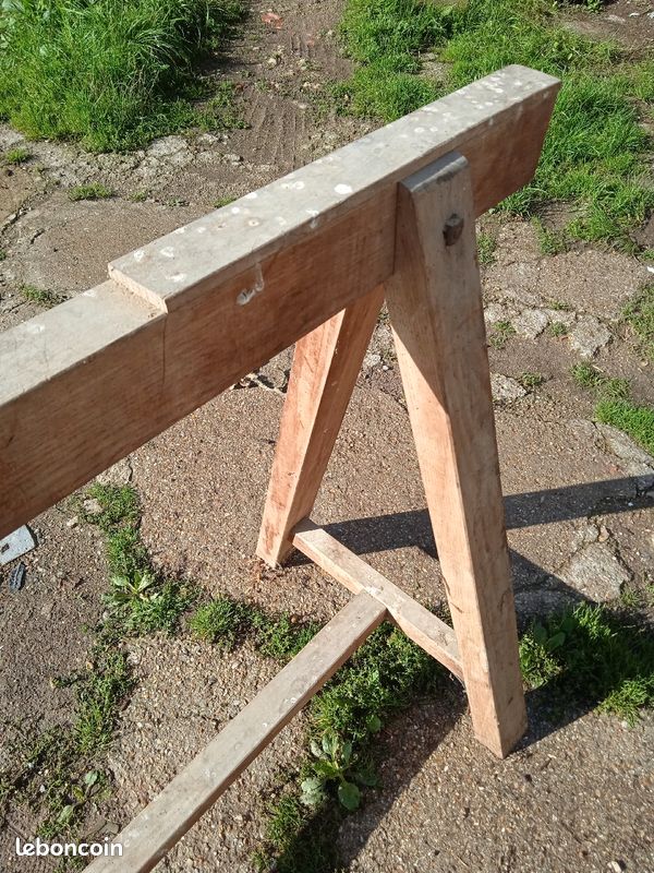 Traiteau bois XXL (image 2)