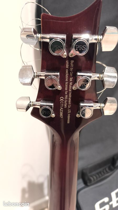 Guitare électrique PRS SE Standard 24, finition Sunburst (image 4)