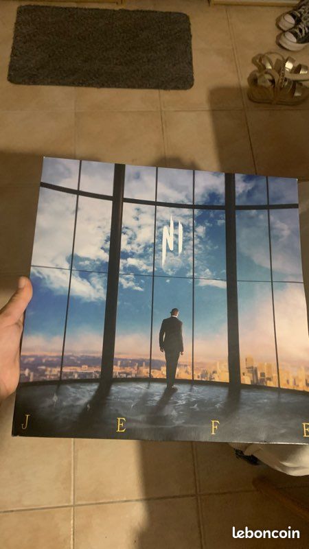 Vinyle en parfaite état Ce n’est pas un billet (image 1)