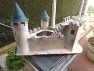 Grand château fort Starlux vintage années 60 70
