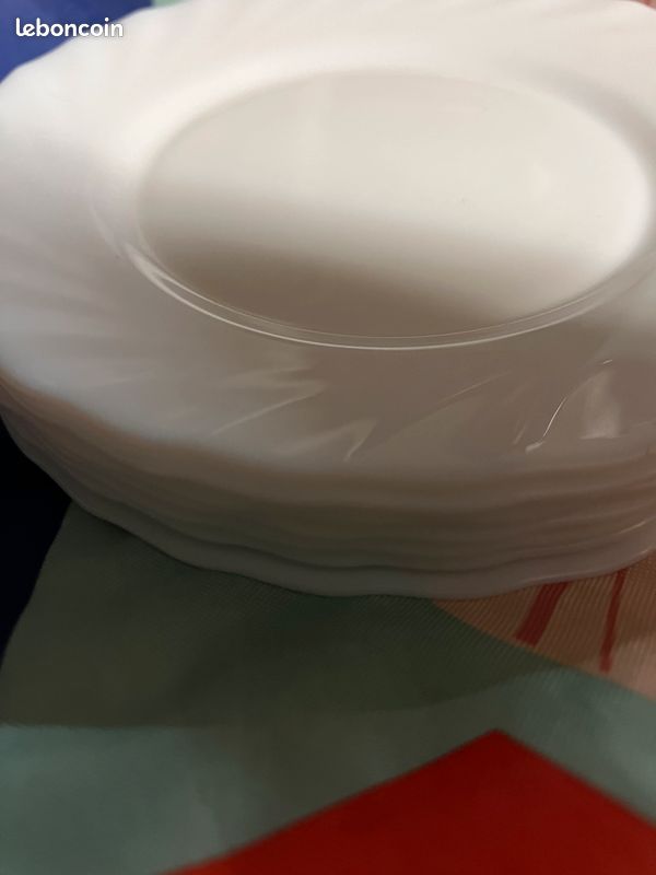 Assiettes à dessert (image 2)