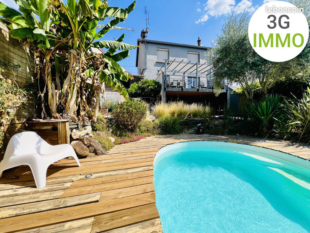 Maison atypique rénovée avec piscine – 3 Chambres - 112 m2 (image 20)