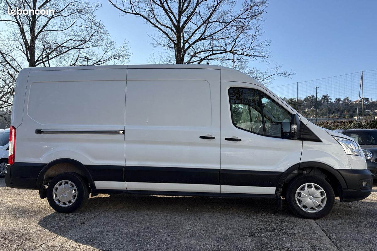 FORD TRANSIT L3H2 TREND BUSINESS 14991.67 HT 130 ch T310 2.0 EcoBlue (image 9)