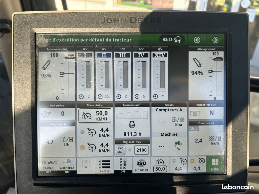 John Deere 6R250 (image 24)
