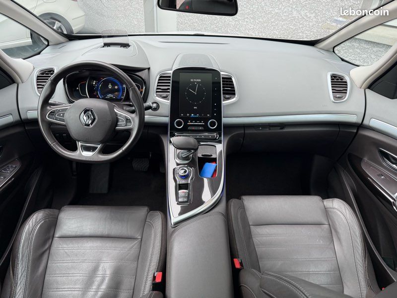 RENAULT ESPACE V 1.6 DCI 160cv INTENS EDC 5 PLACES / ATTELAGE AMOVIBLE (image 10)