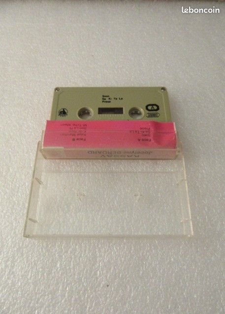 Cassette audio Jocelyne Beroard - Kassav (image 2)