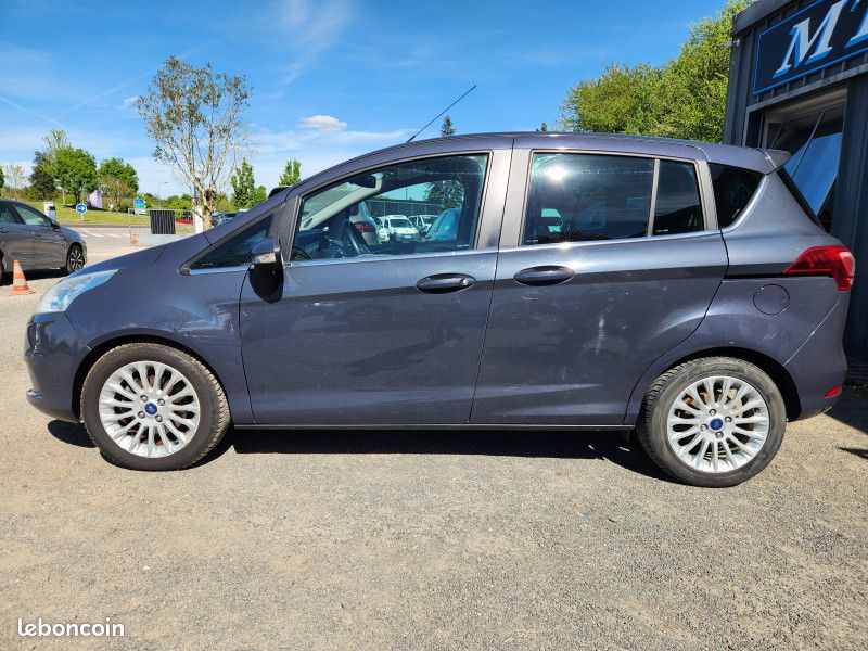 Ford B-MAX 1.0 SCTI 125CH TITANIUM GARANTIE 12 MOIS (image 8)