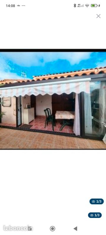 Maison 3 pièces 47 m² · à Gruissan · 47 m² · 200 000 €