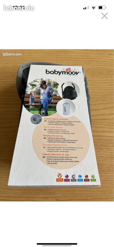 Chauffe biberon autonome Babymoov (image 2)
