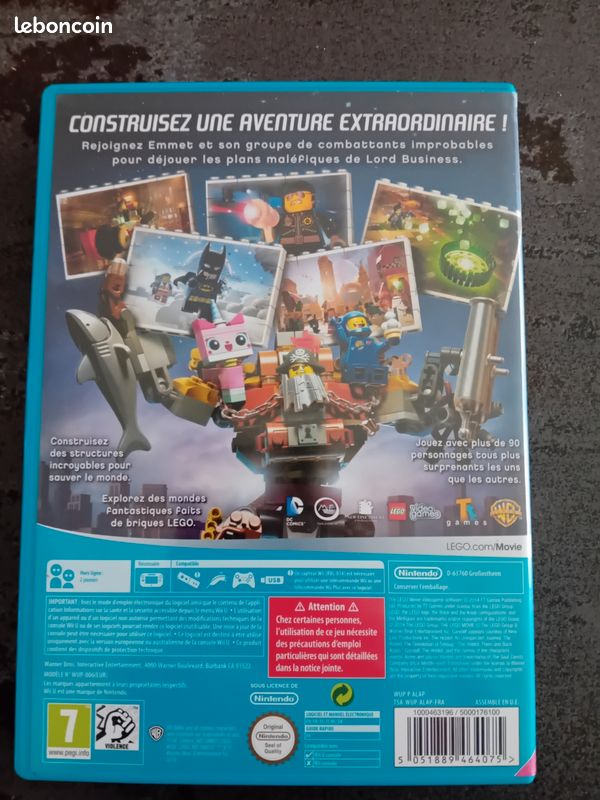 Jeu wii u lego aventure wiiu (image 2)