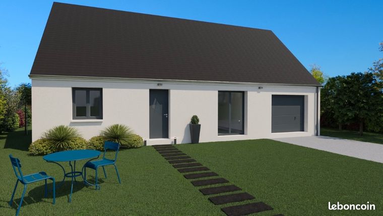 Maison 4 pièces 80 m²