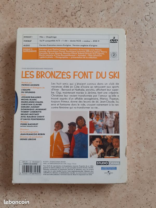DVD "Les Bronzés font du ski" Edition limitée collector (image 2)