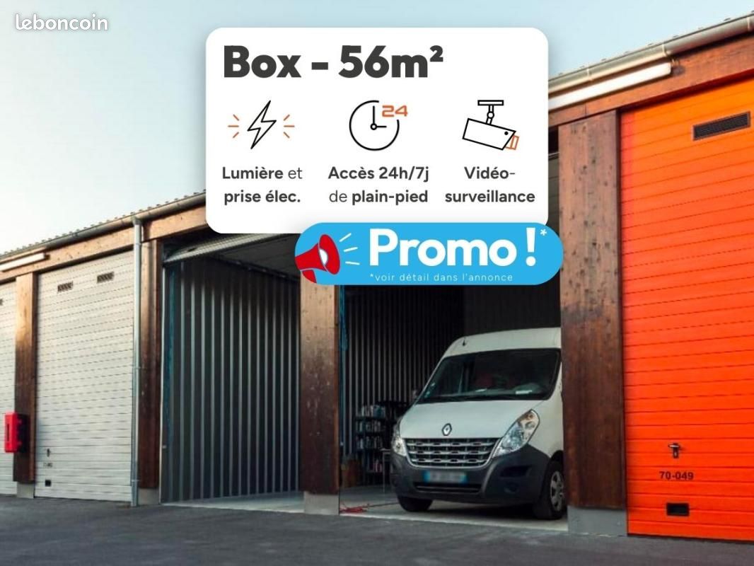 Parking 56 m² · à Orléans · 56 m² · 659 €/mois