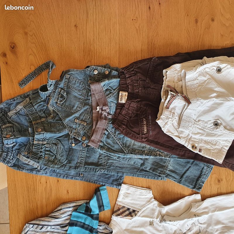 Lot de vêtements de marque garçon 18 mois (image 2)