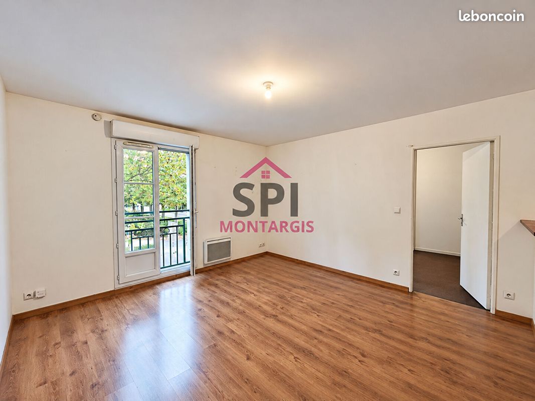 Appartement 2 pièces 38 m² · à Montargis · 38 m² · 440 €/mois