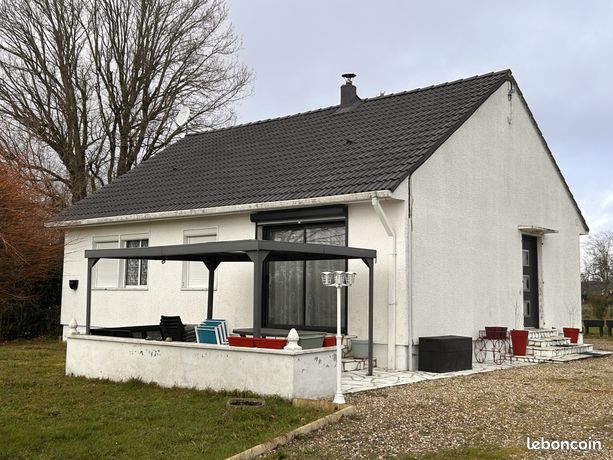 Maison 3 pièces 84 m²