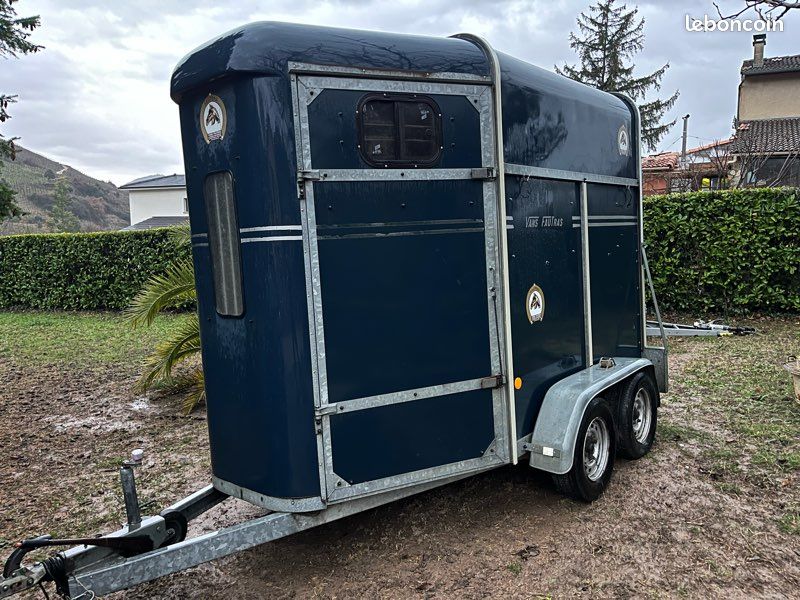 Horse Trailer Van Fautras Places Occasion Fautras Wholeselling Van
