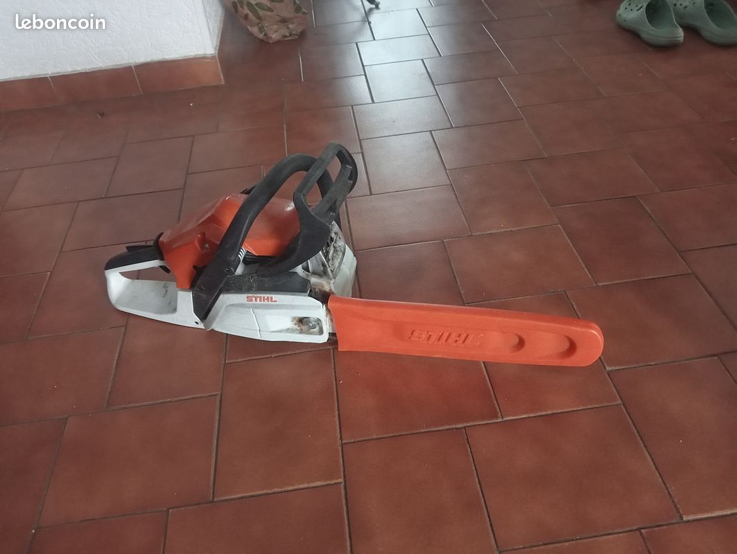Tronçonneuse Stihl ms 162 guide 35 cms, servie une fois (image 2)
