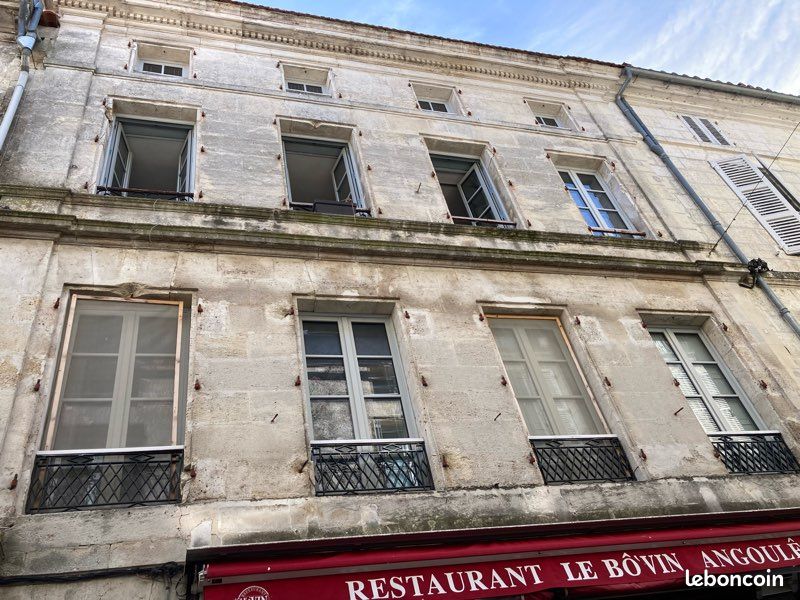 Appartement 3 pièces 79 m² · à Angoulême · 79 m² · 154 000 €