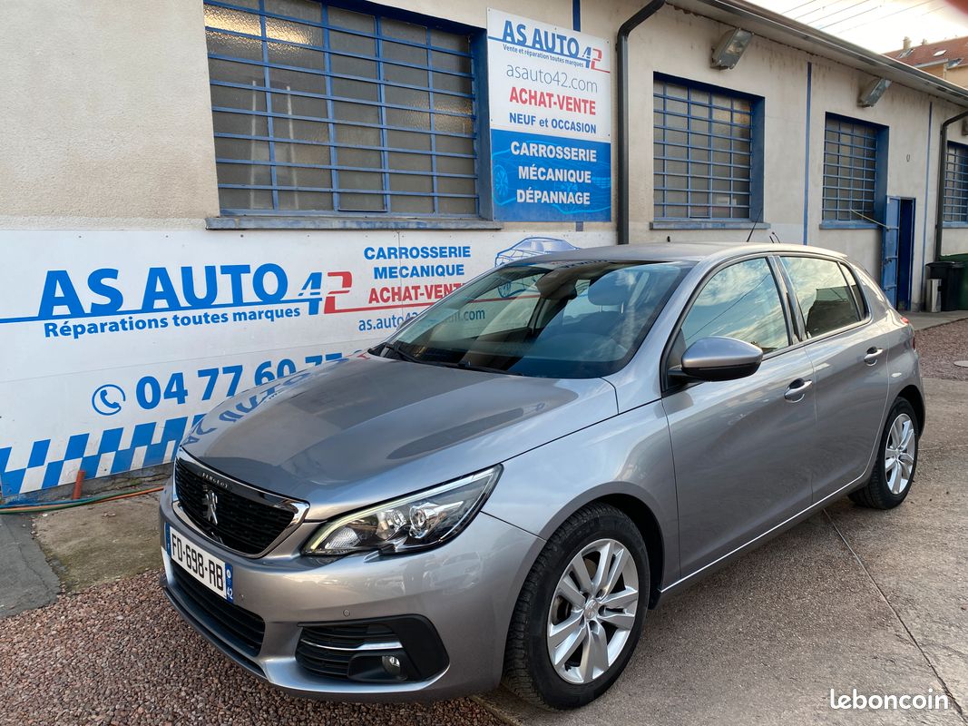 Peugeot 308 1.5 bluehdi 130ch s&s active business eat8 (image 1)