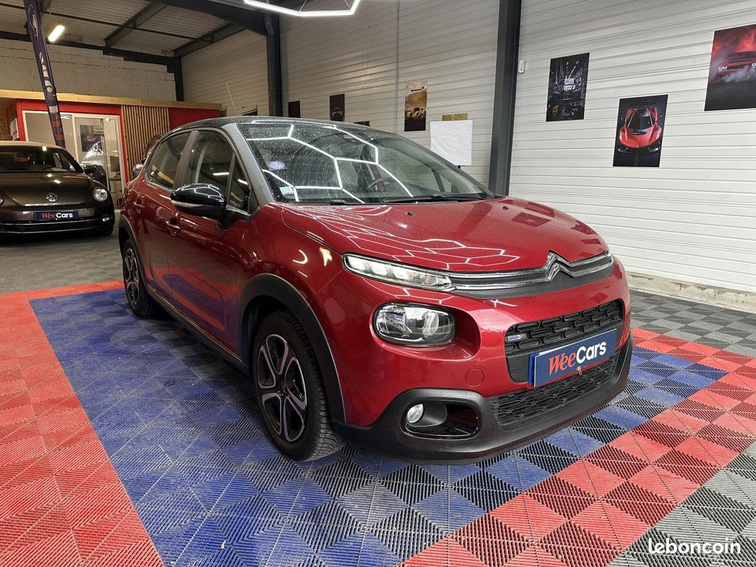 CITROEN C3 1.2 PureTech 12V - 68 2016 BERLINE Feel PHASE 1 (image 2)