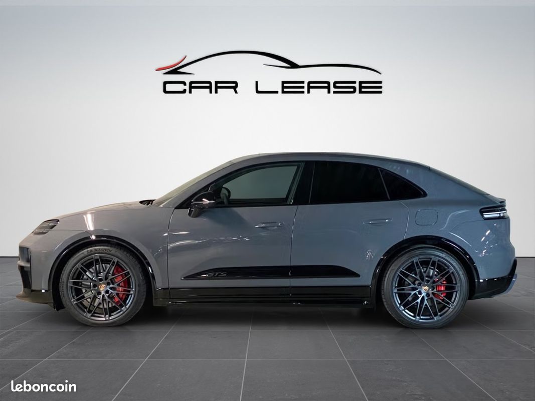 Porsche Macan II GTS 571 CH 100 KWH Gris ardoise Néo FULL LOA A PARTIR DE 1000  MOIS (image 3)