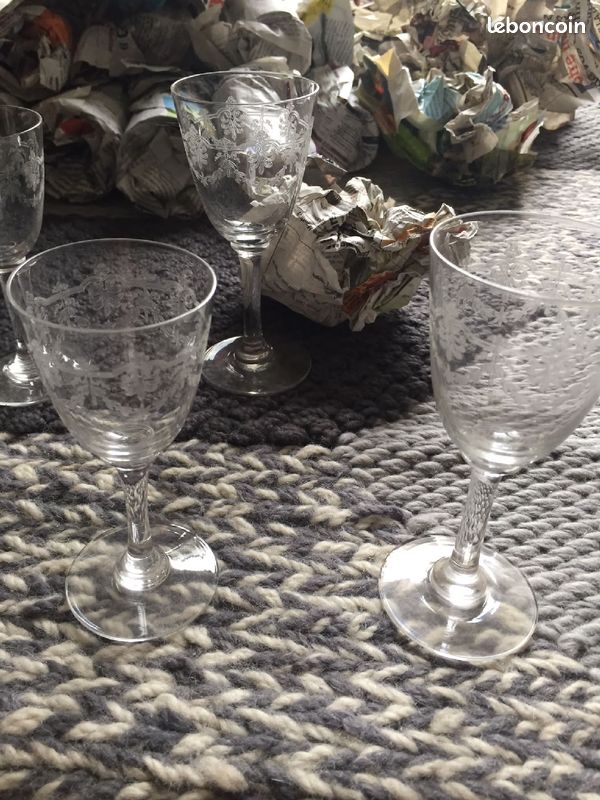 20 verres en Cristal de Baccarat (image 2)