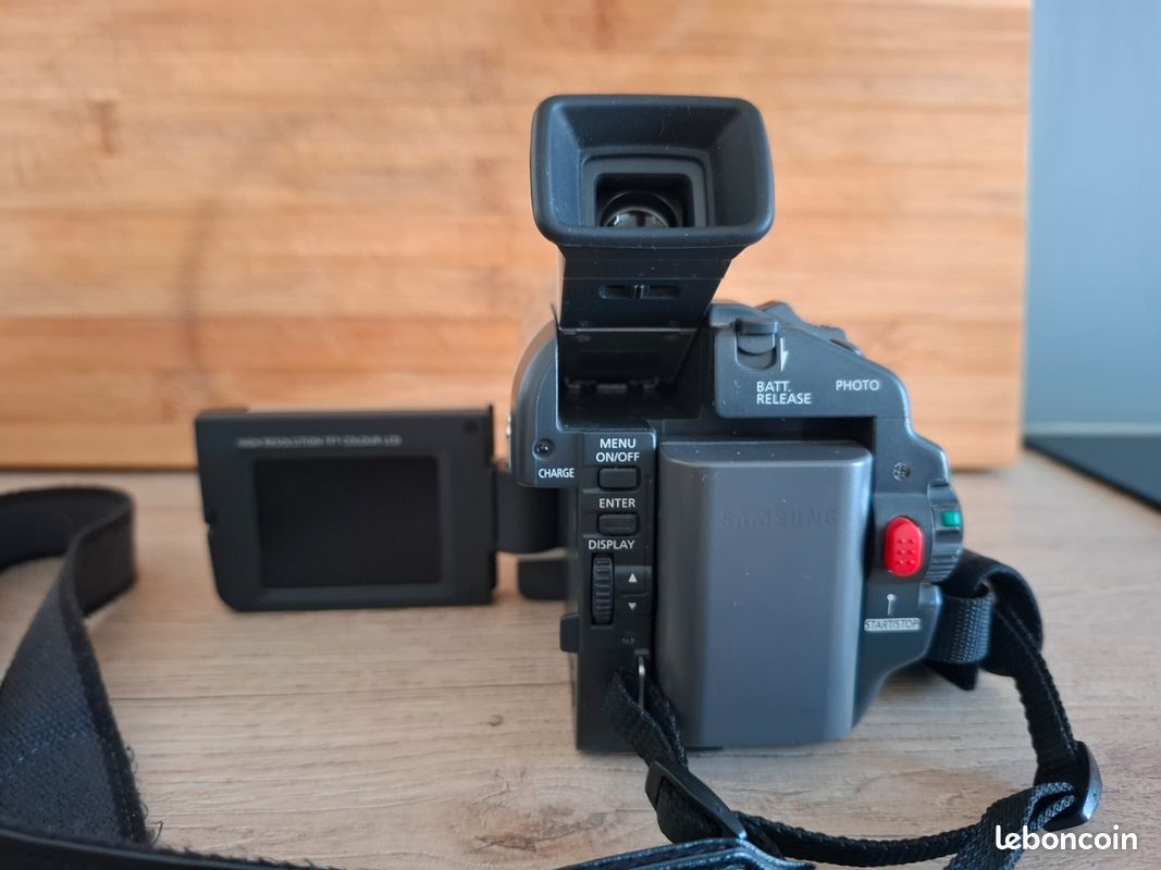 Camescope numerique samsung VP-D70 mini dv (image 7)