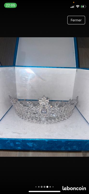 Couronne diadème mariée (image 7)