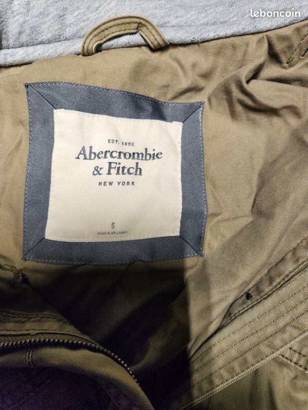 Veste cargo à manches tricotées gris (image 3)