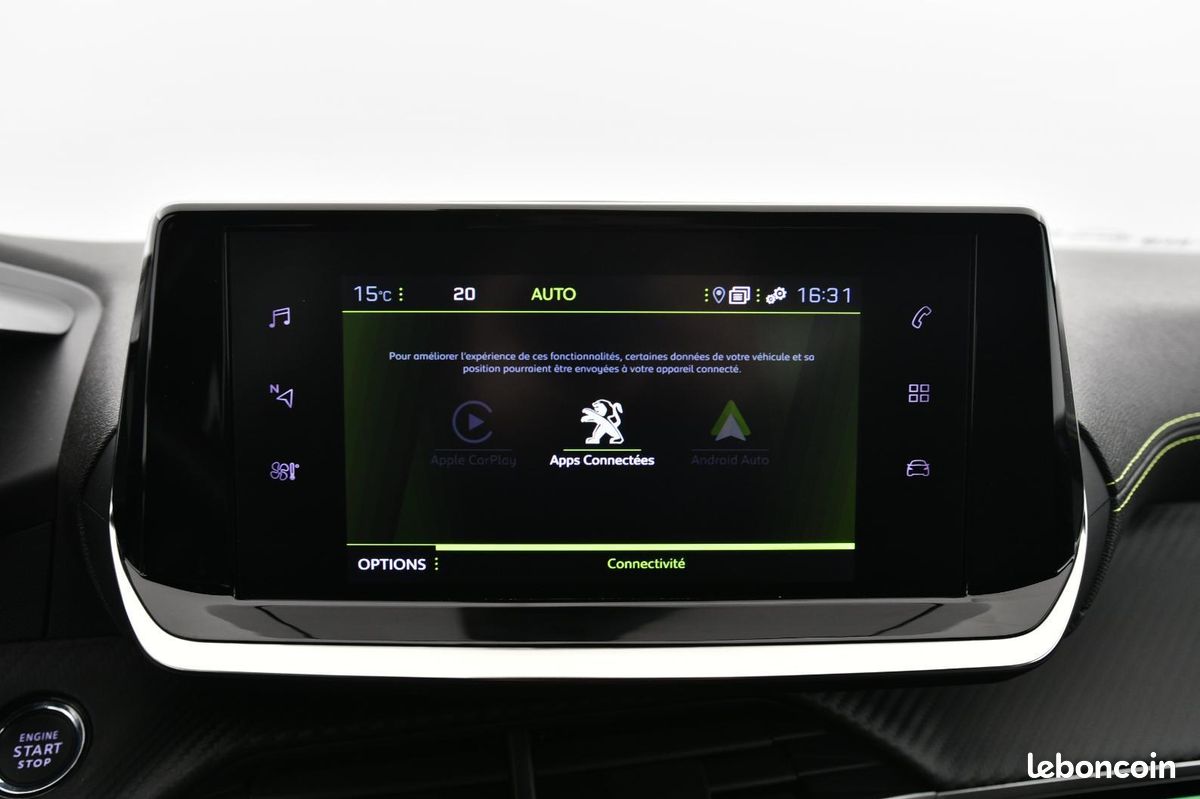 PEUGEOT 208 BlueHDi 100 S&S BVM6 GT (image 16)