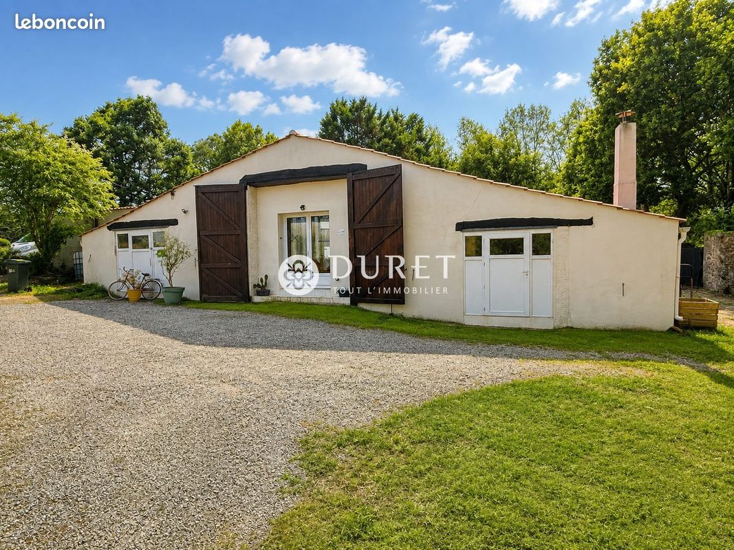 Maison 5 pièces 125 m² · à La Boissière-des-Landes · 125 m² · 209 900 €